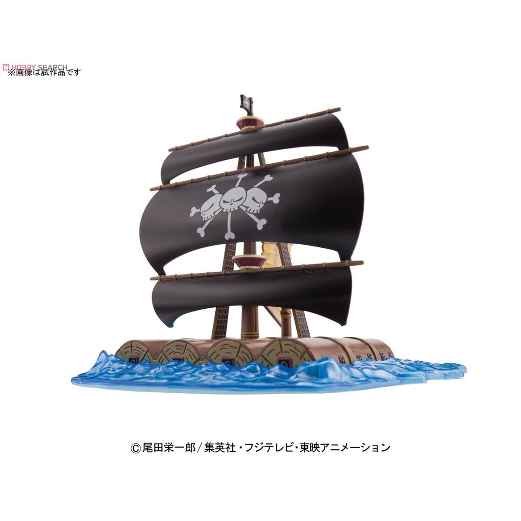 Bandai Marshall D.Teach Pirate Ship One Piece Figure Rise Standard Mô Hình Nhựa Đồ Chơi Lắp Ráp Anime Nhật