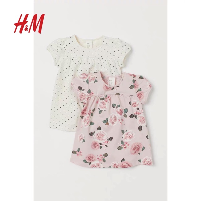 Set 2 váy H&M Auth - New