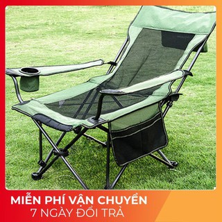 Ghế Xếp Văn Phòng Du Lịch -Ghế Dã Ngoại Gấp Gọn Chất Liệu Cao Cấp Cục Kỳ Thoải Mái