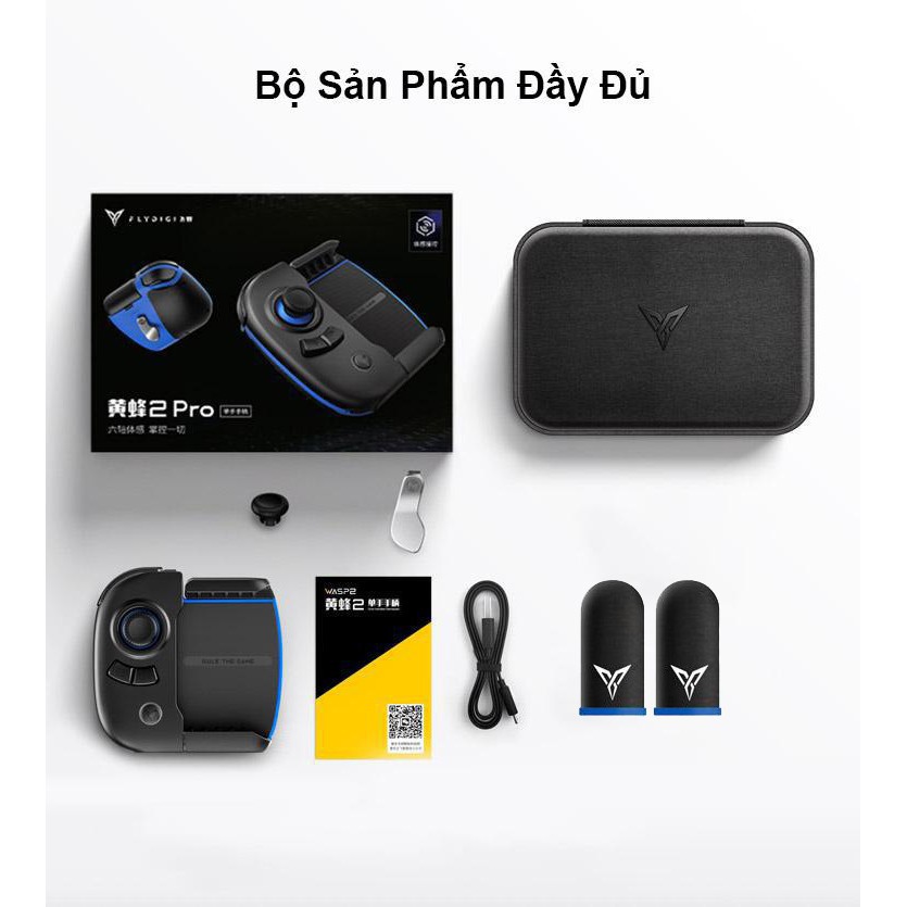 Flydigi Wasp 2 Pro | Tay cầm chơi game dành cho mobile