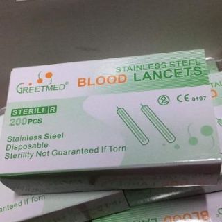 10 Kim lấy mụn Blood Lancets