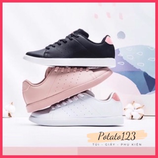 361 - Giầy sneakers 361 nữ trơn siêu đẹp