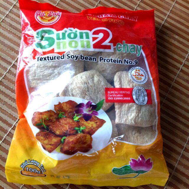 Sườn non chay