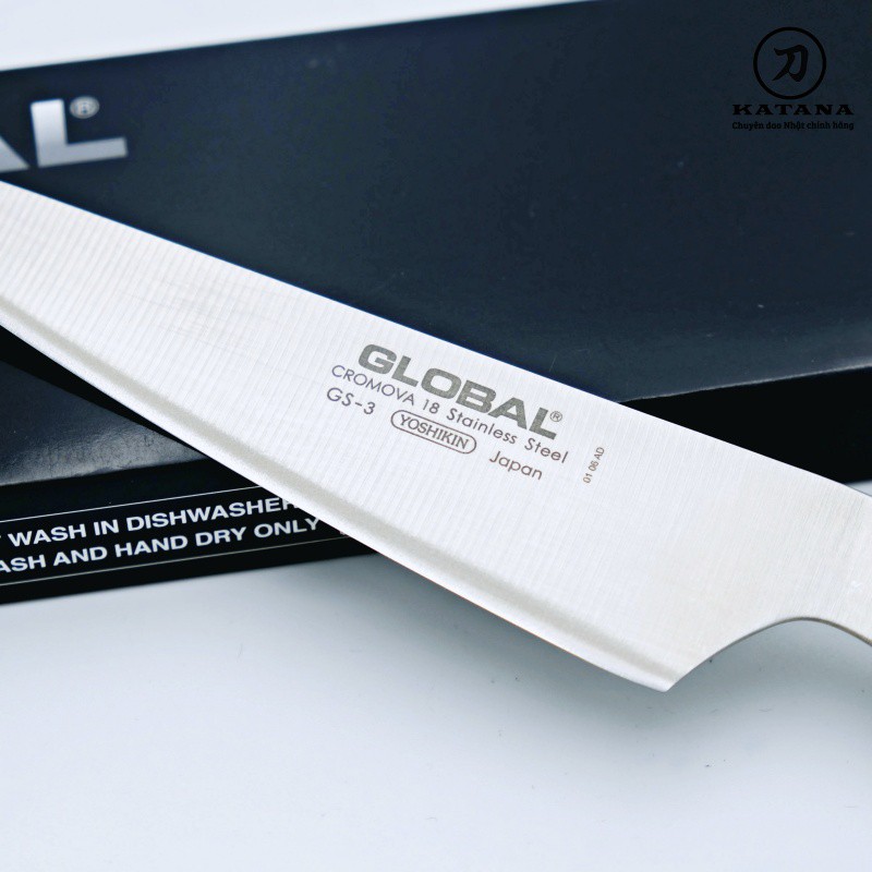 Dao bếp Nhật cao cấp Global GS3 Cook Knife - Dao gọt hoa quả (130mm)