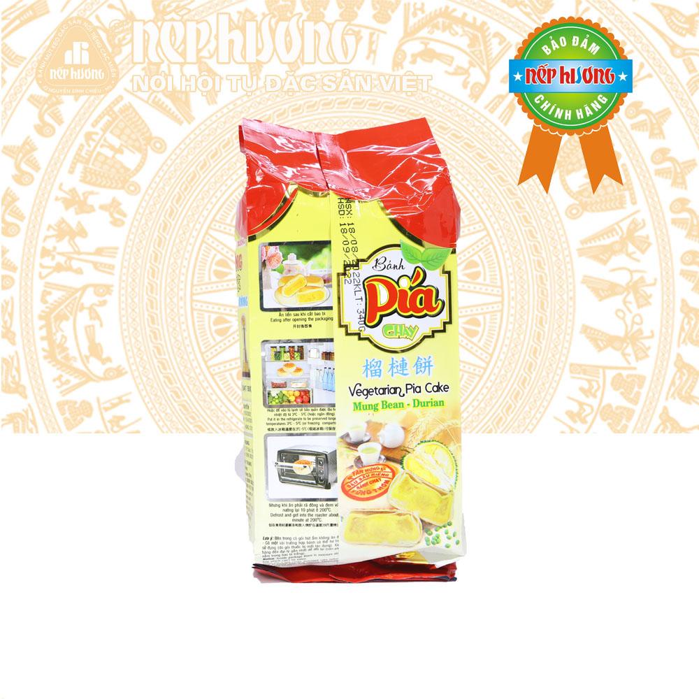 Bánh Pía Đậu Sầu Riêng – Tân Hưng – Đặc Sản Sóc Trăng