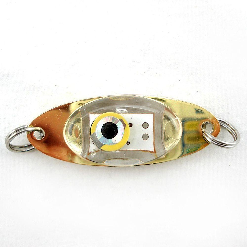 Đèn Led Mồi Câu Cá Hình Con Mực