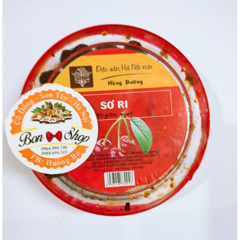 Ô mai xí muội các loại 200g - Đặc sản Hà Nội