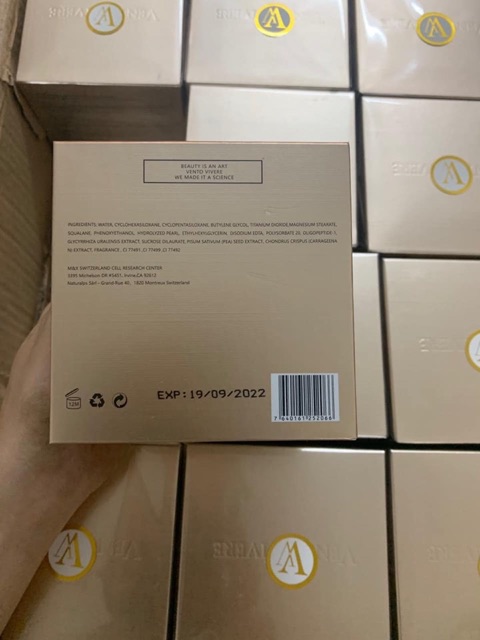 Auth- date mới Kem Thuỵ Sỹ Vento Vivere Pearl mẫu mới 2023 | BigBuy360 - bigbuy360.vn