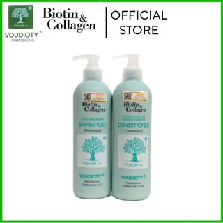 Cặp Dầu Gội Xả Biotin & Collagen VIsi Các màu các Size Siêu Mềm Mượt Ngăn Giảm Rụng Tóc Kích Thích Mọc Tóc Bestmypham