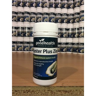 Tinh chất hàu Oyster Plus Good Health 60v - Úc Tăng Cường Sinh Lý