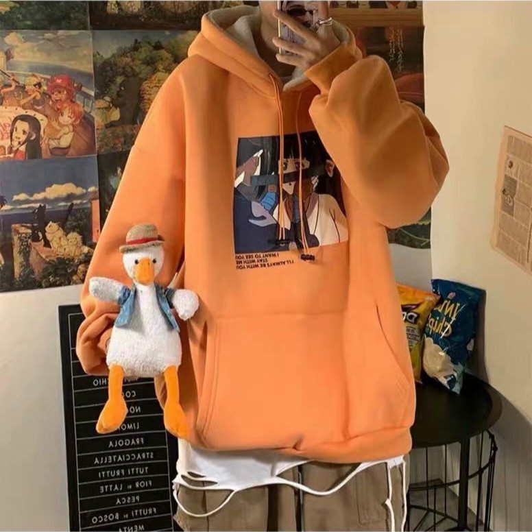 [ Mã 12FASHIONSALE1 giảm 10K đơn 50K ] Áo Hoodie Form Rộng Thời Trang Thu Đông Cho Nam | BigBuy360 - bigbuy360.vn