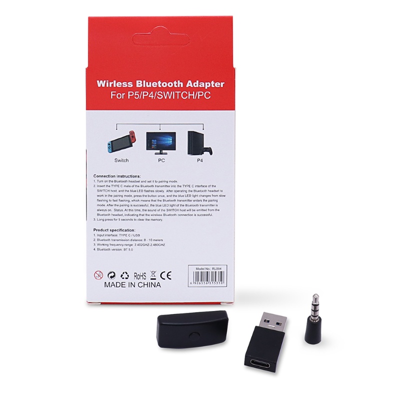 Thiết Bị Nhận Tín Hiệu Fm Kết Nối Bluetooth 5.0 Cho PC TV