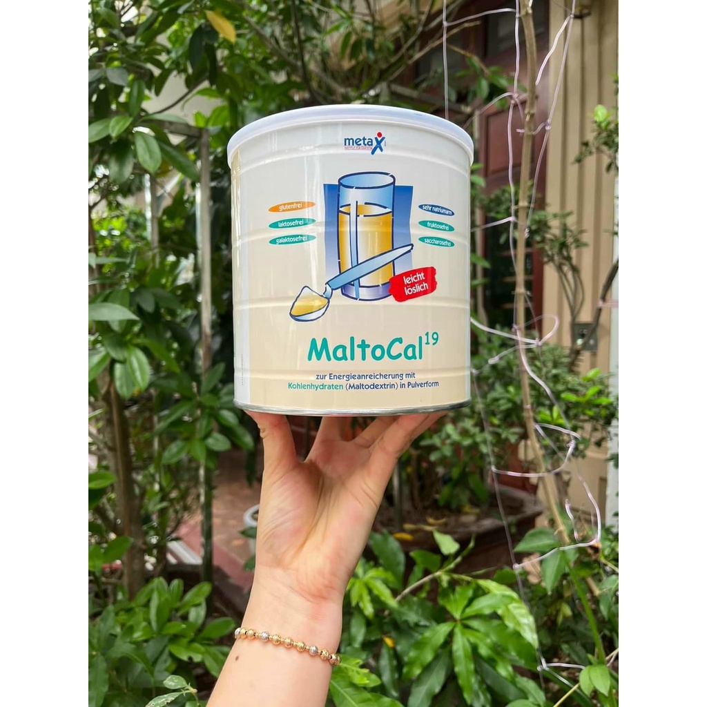 Sữa bột tăng cân MALTOCAL 19 hộp 1000g - Cho trẻ biếng ăn - Suy sinh dưỡng - Thấp còi - giúp tăng chiều cao