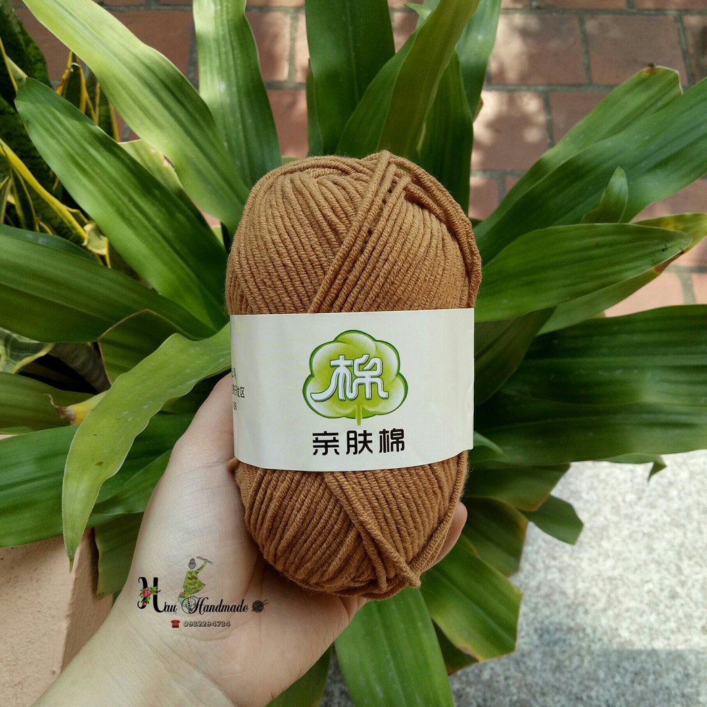 Len cotton bông sữa (Bảng màu 2)