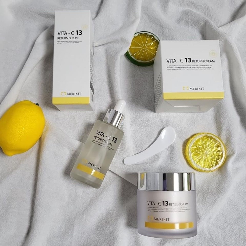 Serum dưỡng trắng Vita C13