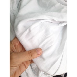 Vải cotton trắng 2c