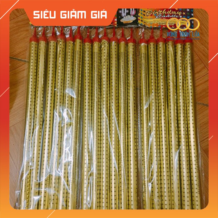 Nến Phụt Pháo Phụt Sinh Nhật Loại 30cm [Shop Vòng Tròn Lửa]
