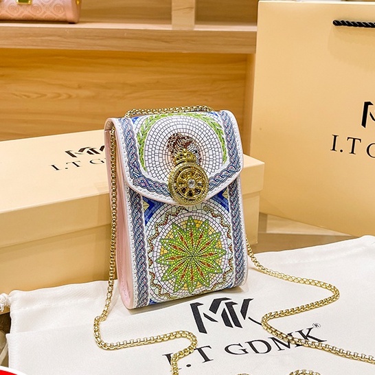 Túi Xách Đeo Chéo Mini Họa Tiết Hoạt Hình Dễ Thương Thời Trang 2023 Cho Nữ