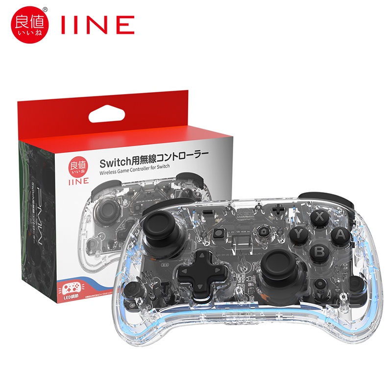 Bộ Điều Khiển Không Dây Mini IINE Gen4 RGB Hỗ Trợ Cho Nintendo Switch/Switch Lite/Swtich OLED