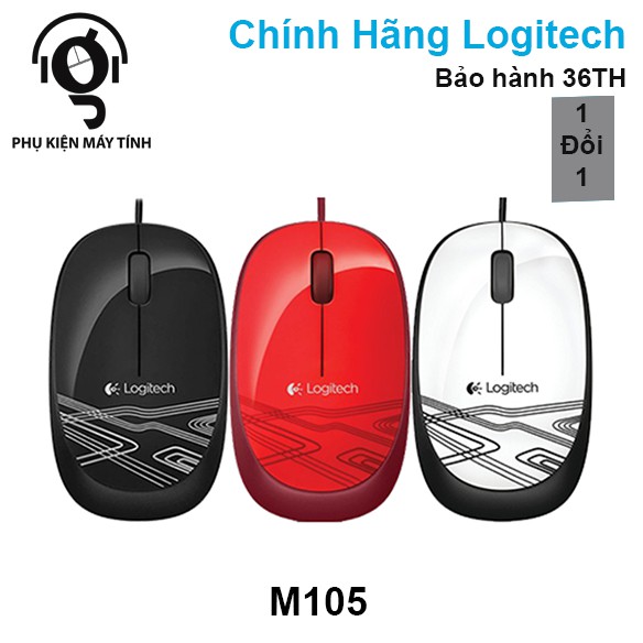 Chuột Có Dây Logitech M105