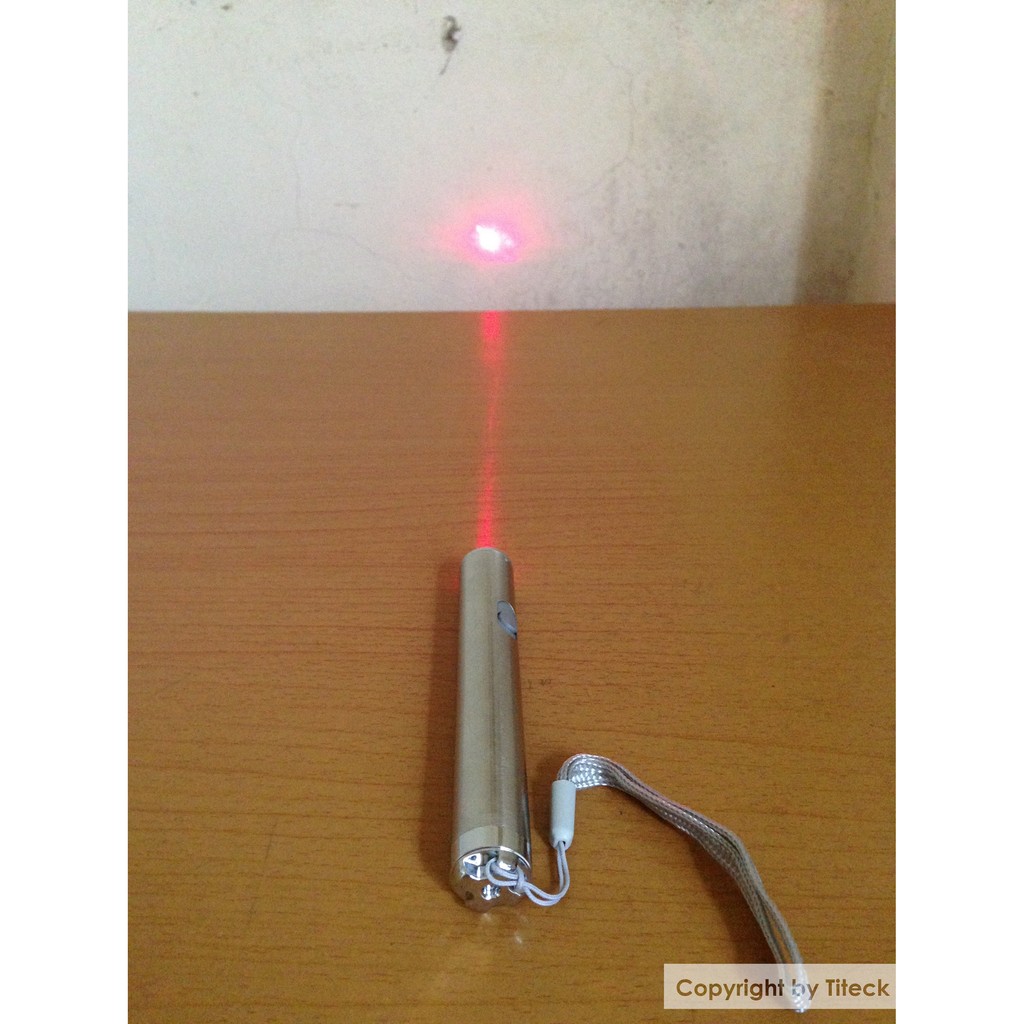 Đèn pin chiếu sáng, laser, tia cực tím 3in1 dùng pin