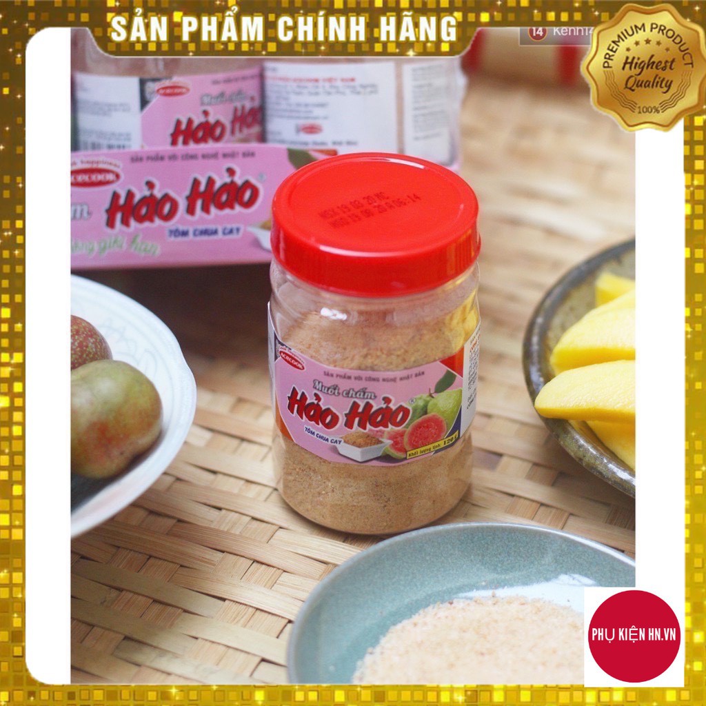 Muối chấm Hảo Hảo tôm chua cay (Acecook 120gr)