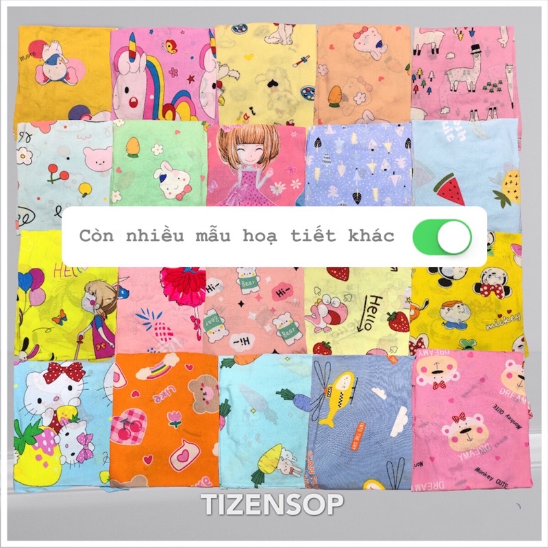 Đồ hè cho bé gái vải lanh tole mặc mát