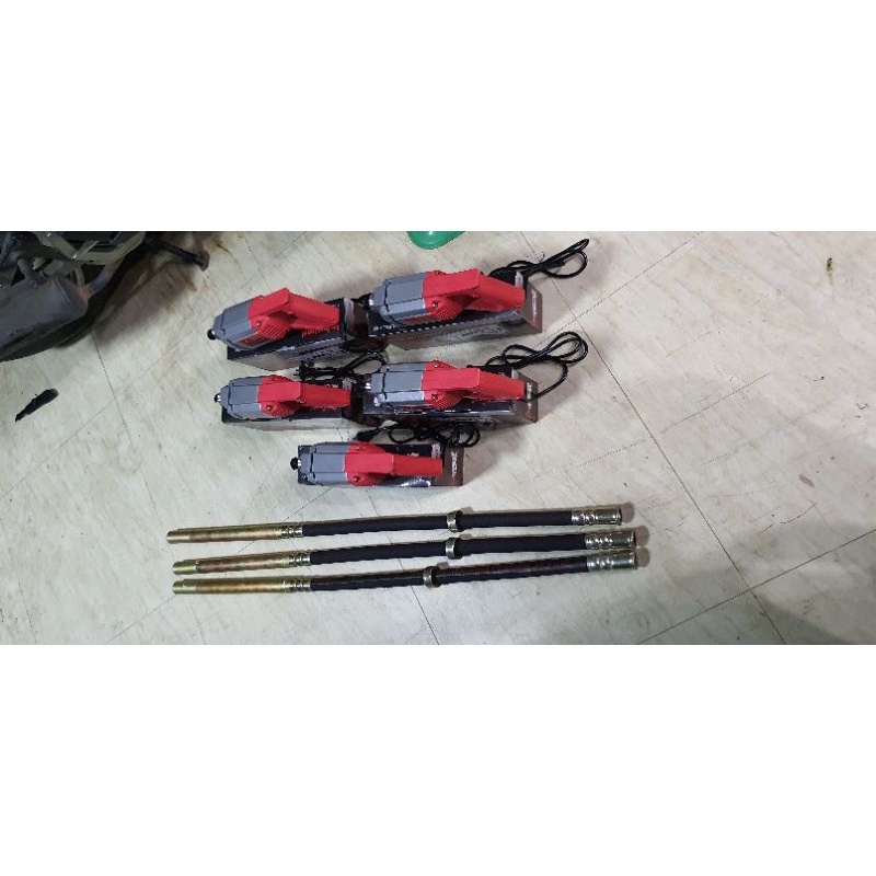 Đầm Dùi Cầm Tay Professional - Máy Đầm Dùi Bê Tông Mini - Bảo Hành 6 Tháng