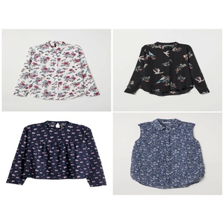 Áo somi nữ sz 32 hm h&m_hàng chính hãng authentic uk