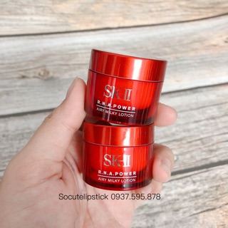 Kem dưỡng skii rna power airy milky lotion 15g