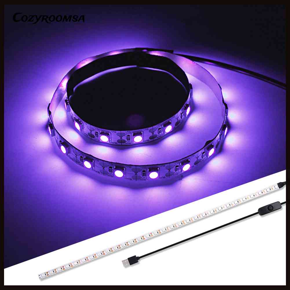 Dây Đèn LED Tia Cực Tím 50 / 100CM Cổng USB Khử Trùng Tiện Dụng