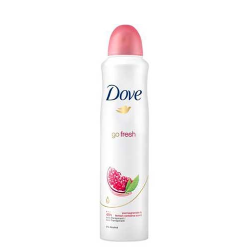 Xịt Khử Mùi Toàn Thân Dove dành cho nữ 150ml - USA