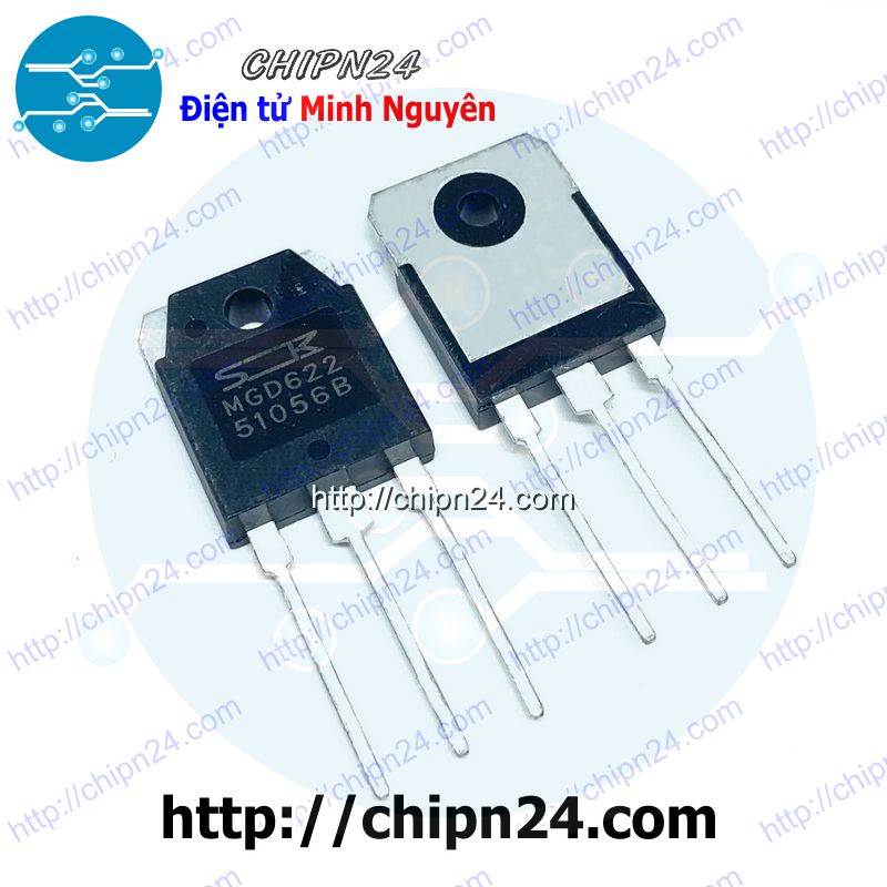 [1 CON] IGBT MGD622 TO-3P 20A 600V Kênh N (MGD622S 622)