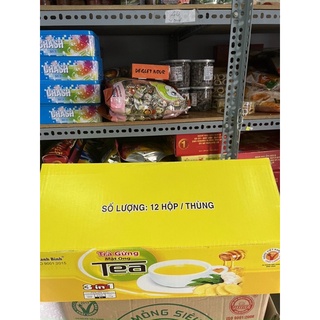 HỘP 320gr TRÀ GỪNG MẬT ONG ( 20 gói)