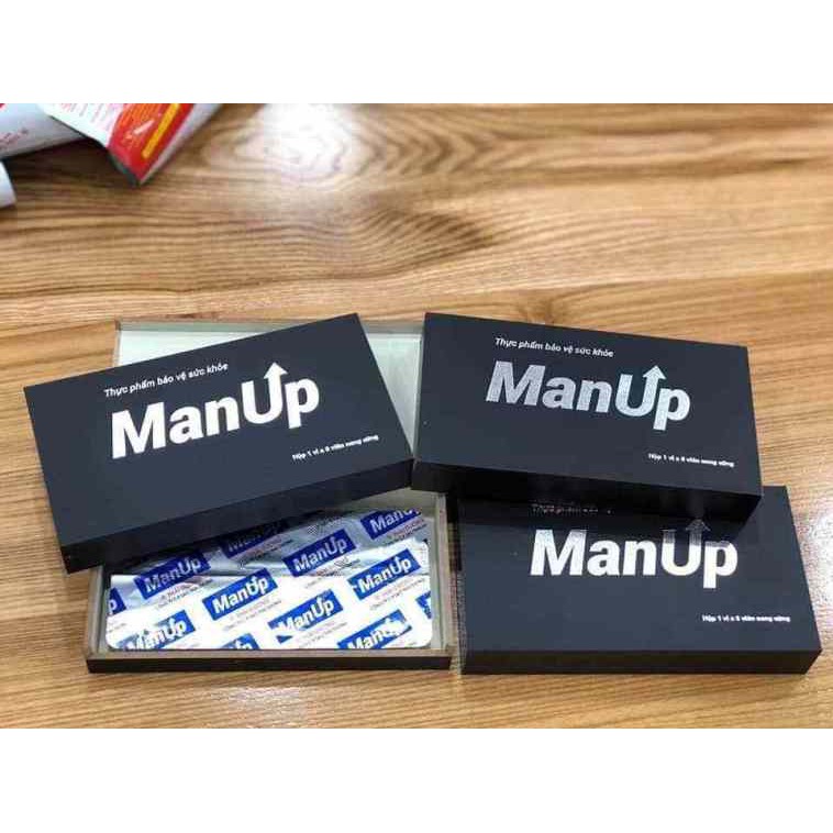 1 Viên ManUp hỗ trợ tăng cường sinh lý nam từ công ty Sao Thái Dương (Che tên sản phẩm kín đáo khi giao hàng)