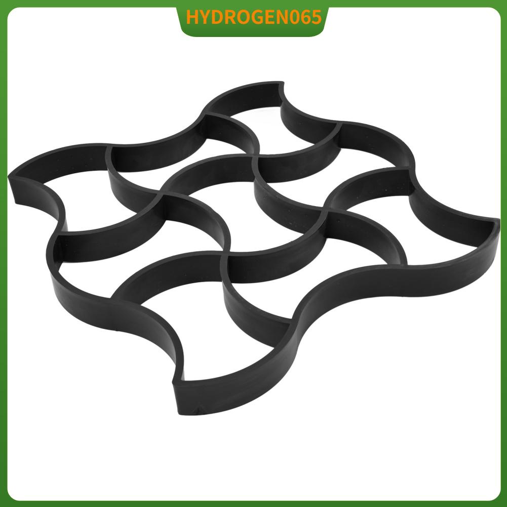 Hydrogen065 Khuôn lát gạch Mô hình không đều đặn Mặc chống mài mòn xi măng 50x50cm độc đáo cho sân vườn