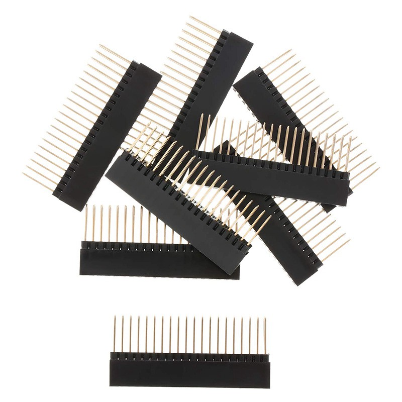 8pcs,2x20 (40 Pin) Header Female Header For Raspberry Pi A + / B +