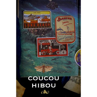  Bộ label sticker lớn- mẫu Nam Mỹ
