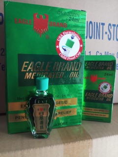 DẦU GIÓ XANH 2 NẮP MỸ 24ml