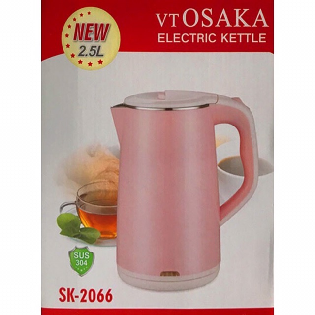 Siêu Tốc Osaka 2,5l 2 Lớp BH 12 Tháng