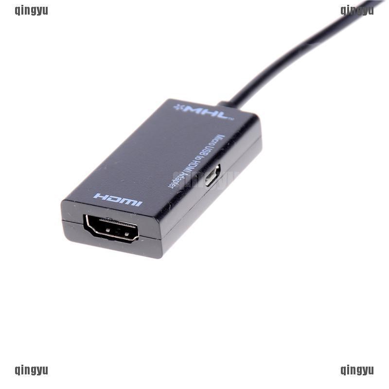 Cáp chuyển đổi Micro USB sang HDMI 1080P HDTV cho điện thoại Samsung S3 S4 S5