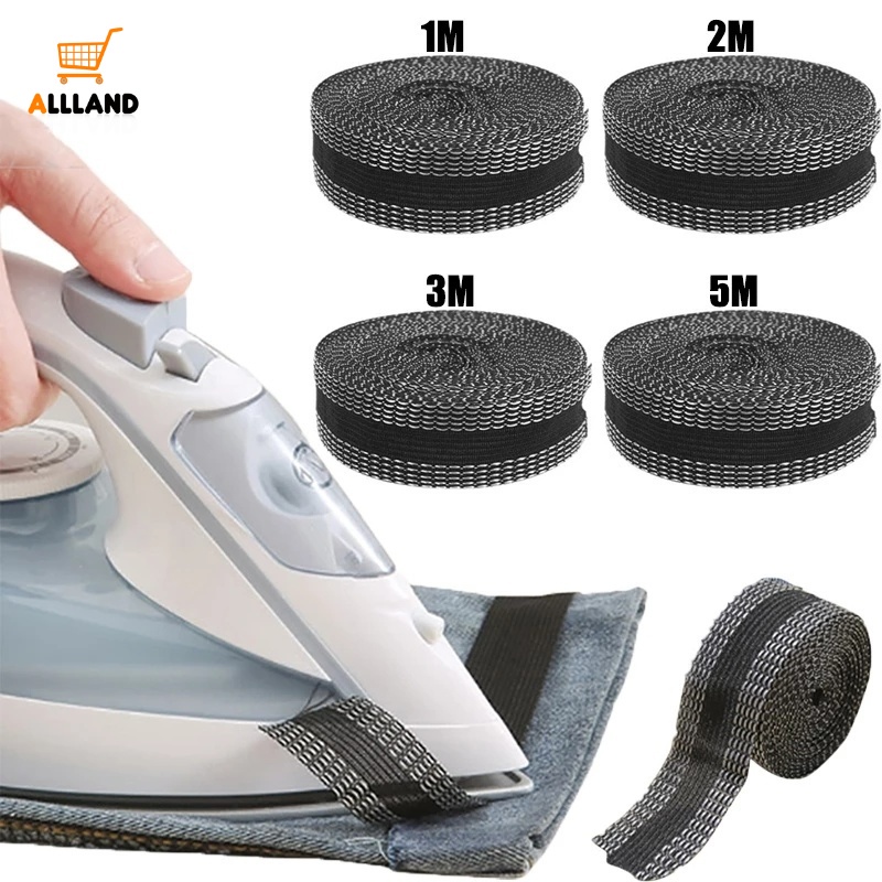 Cuộn Băng Keo 1-5M Tự Dính Dùng Để Sửa Chữa Quần Jean