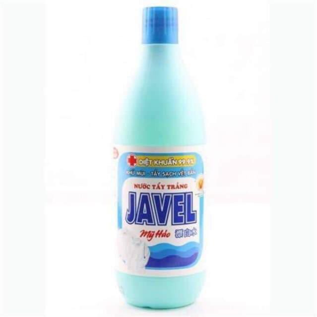 Nước tẩy quần áo Javel 550g
