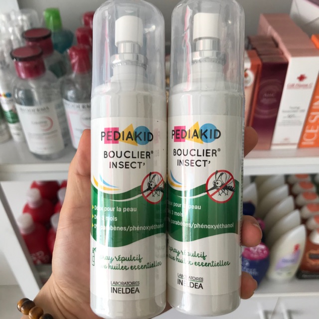 Xịt muỗi Pediakid