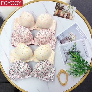 Áo ngực su bàn tay siêu nâng đẩy hoa nhí