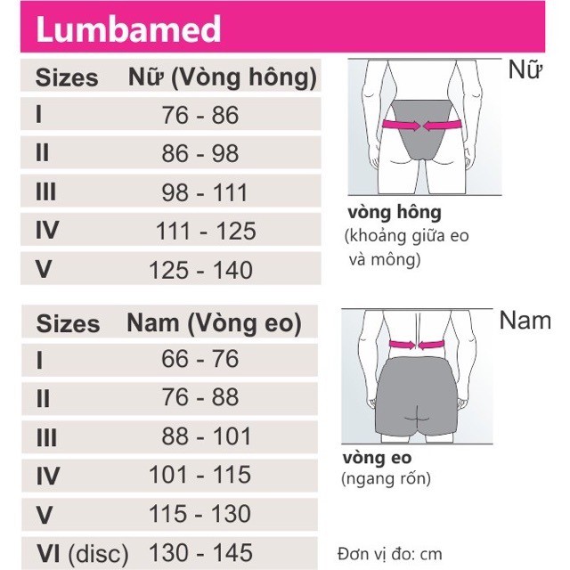 [Mã FMCG0505 giảm 100K đơn 1500K] Đai Lưng Lumbamed - Medi Đức