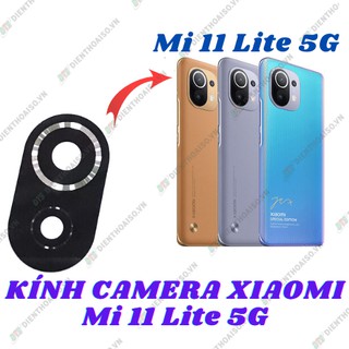 Mua Kính camera cho Xiaomi Mi 11 Lite 5g