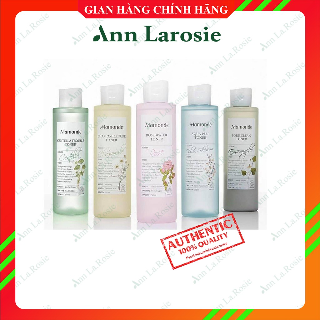 Nước Hoa Hồng Toner Mamonde các size