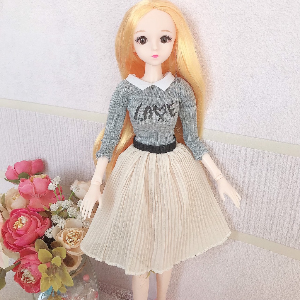 Váy Áo Thời Trang cho Búp bê 36cm