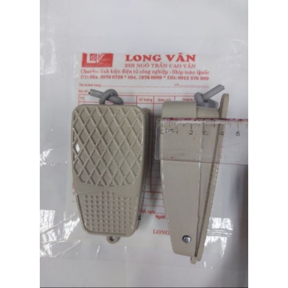 Bàn Đạp Máy Khâu Dài 12cm